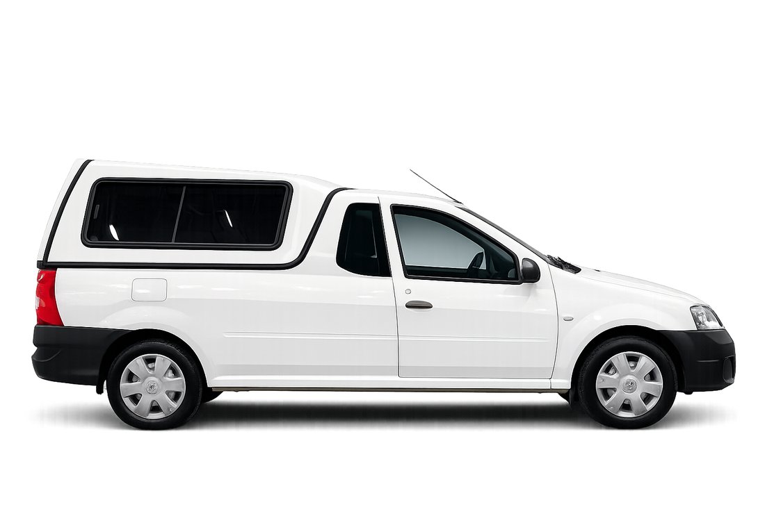 Small Van with Canopy