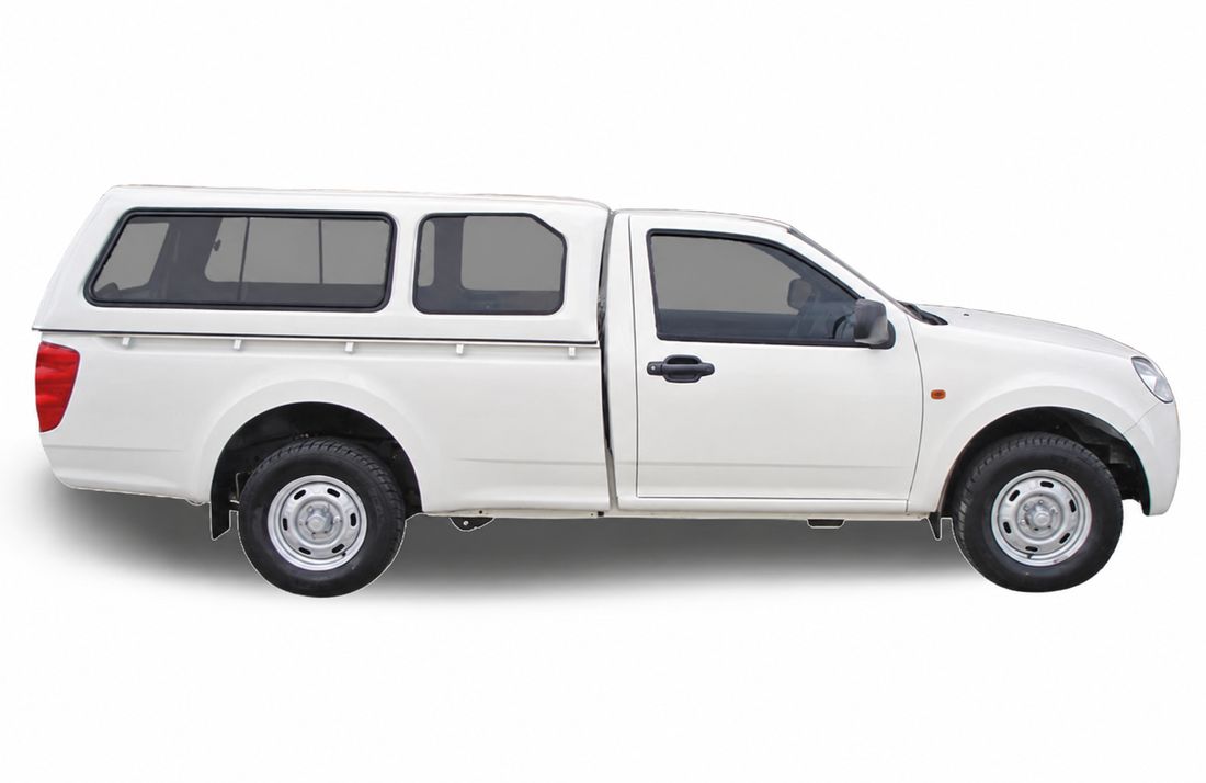 Bakkie with Canopy